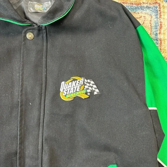 Vintage Quaker State Racing Jacket Large - Picture 4 of 7